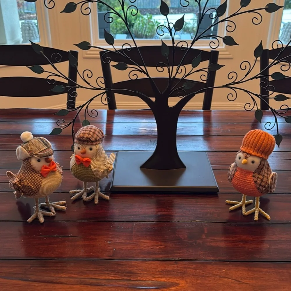 Target 2016 Harvest Birds - Featherly Friends Set of 3